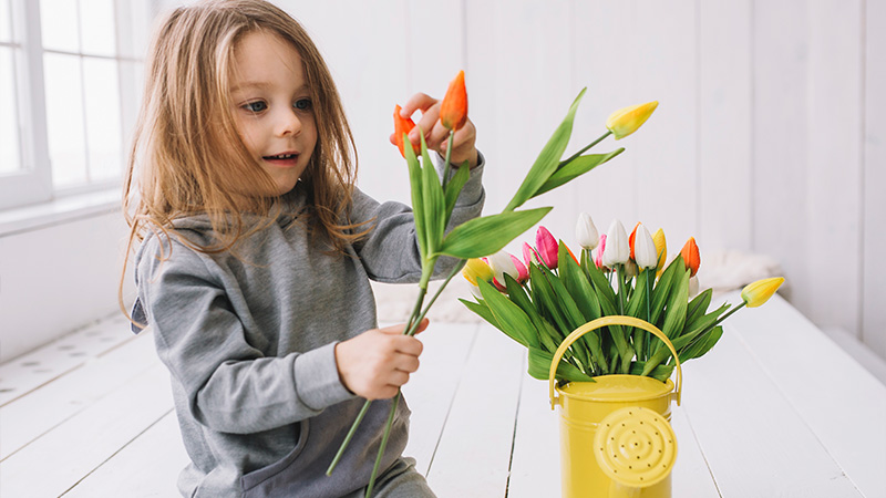 Are Artificial Flowers Toxic to Children?