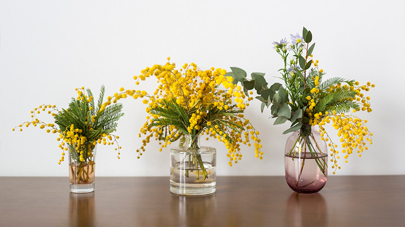 دسته گل های خود را بسازید