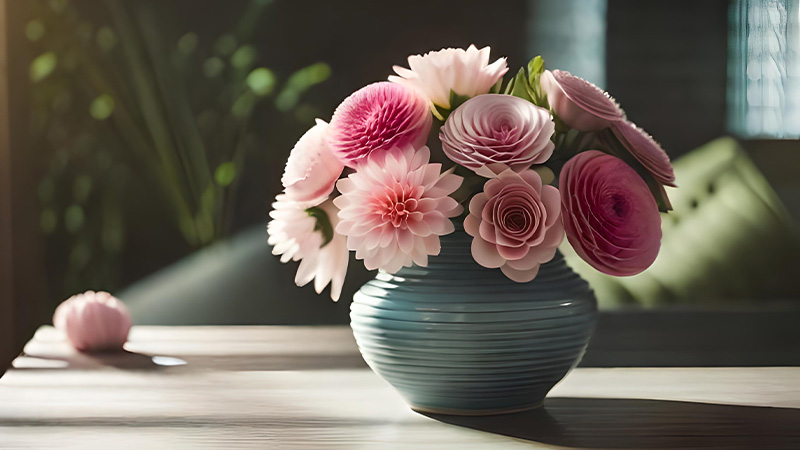 نکاتی برای ترکیب سلیقه ای از گل های مصنوعی