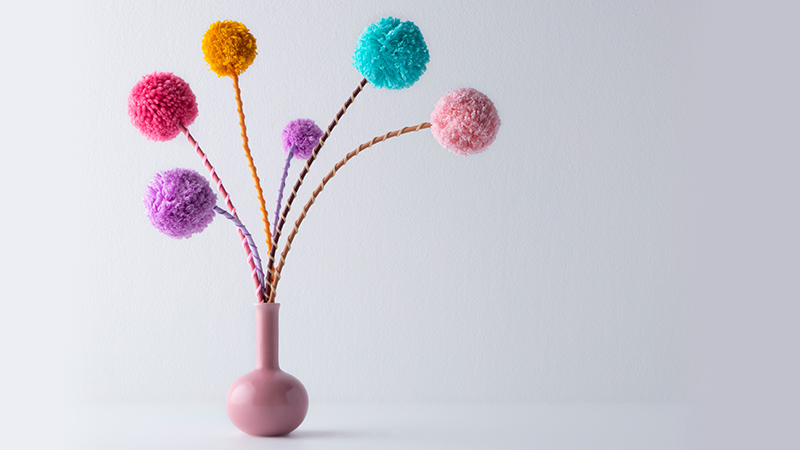 What are Artificial Flowers Made Out Of?