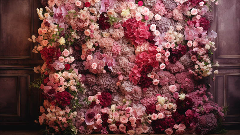 Adding Greenery and Embellishments