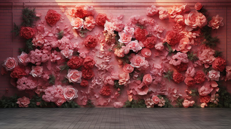 Arranging the Flowers