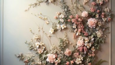 How Much Is a Flower Wall Backdrop?
