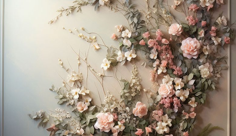 How Much Is a Flower Wall Backdrop?