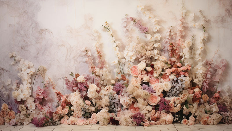 Making Your Flower Wall Backdrop Dreams a Reality