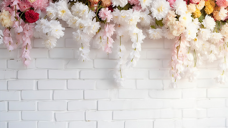 Tips for Hanging a Flower Wall Backdrop