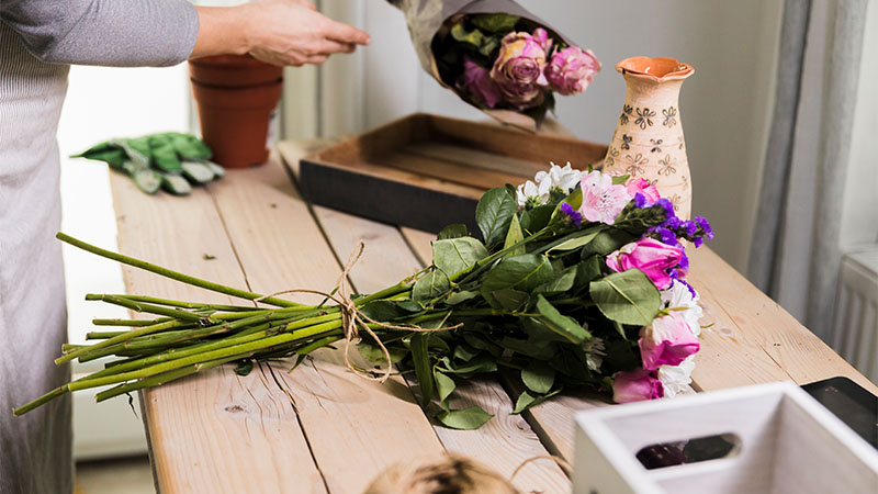 Why Cutting Artificial Flower Stems Matters