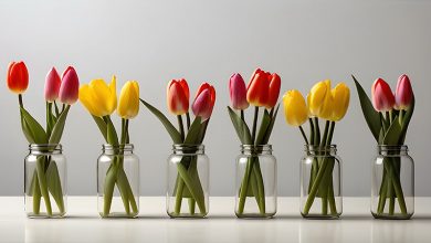 Best Artificial Tulips for Home Decor