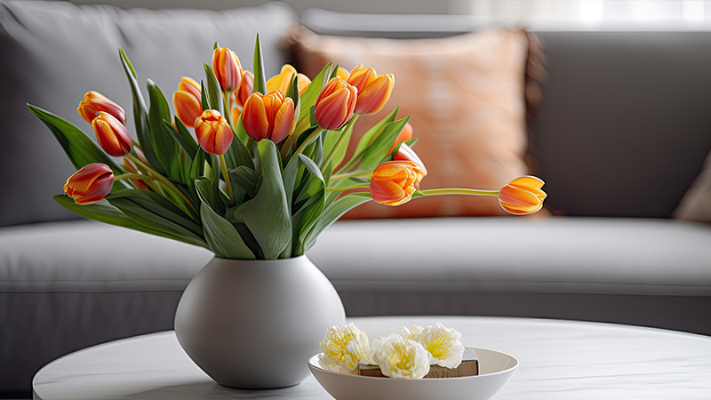 Mini Artificial Tulips