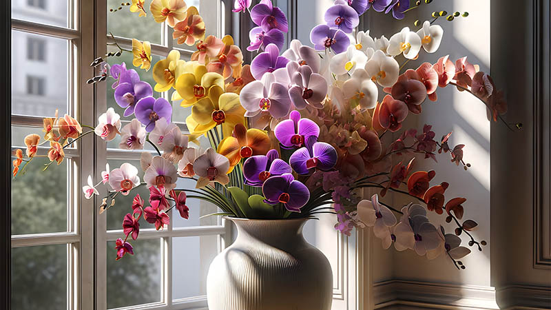 Outdoor Artificial Flowers for All-Weather Décor