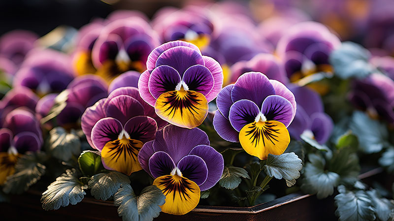 Pansies: Cheerful and Charming