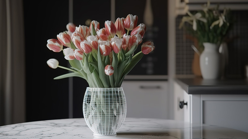 Real Touch Artificial Tulips