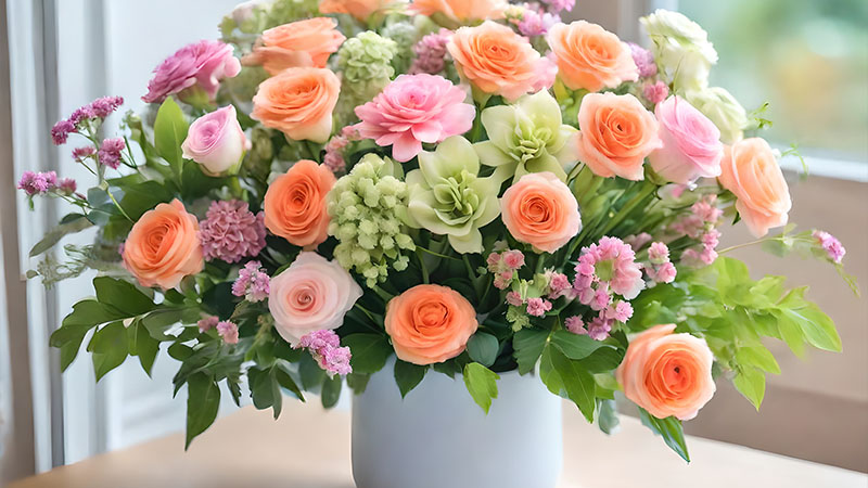 Real Touch Roses: Natural Elegance