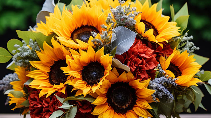 Sunflowers: Cheerful and Bright