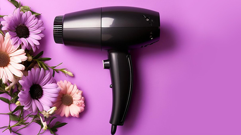 Use a Hairdryer on Cool Setting
