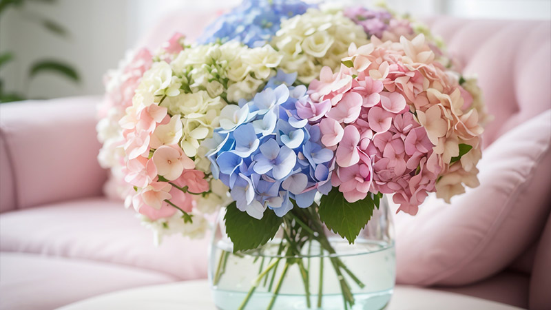 Water-Resistant Hydrangeas