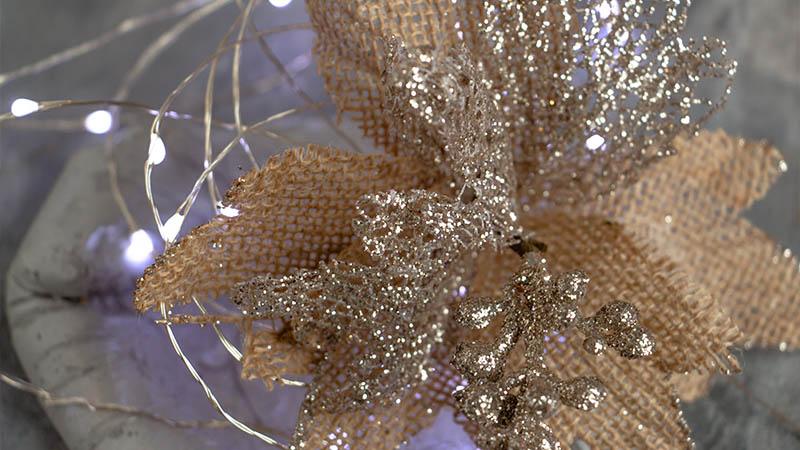 Applying the Glitter