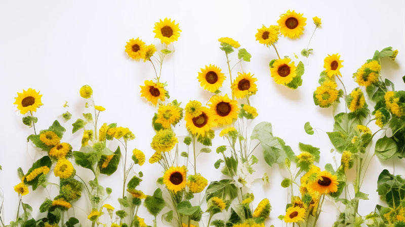 5. Arrange and Attach Your Flowers