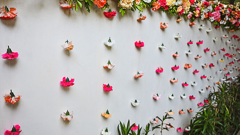 4. Attach Command Strips or Adhesive Hooks