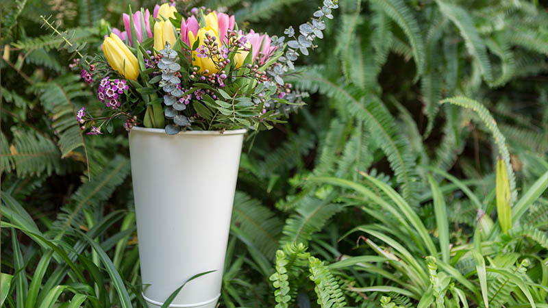 Best Artificial Flowers for Outdoor Use