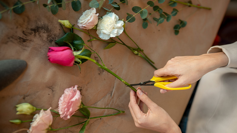 Creative Uses for Cut Artificial Flowers