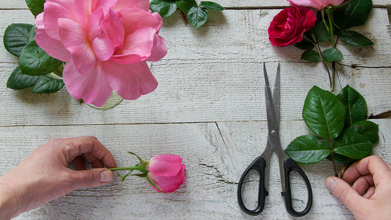 Essential Tools for Cutting Artificial Flowers