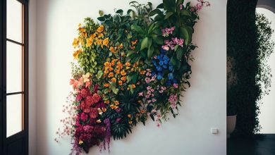 How to Attach Artificial Flowers to Wall: A Step-by-Step Guide