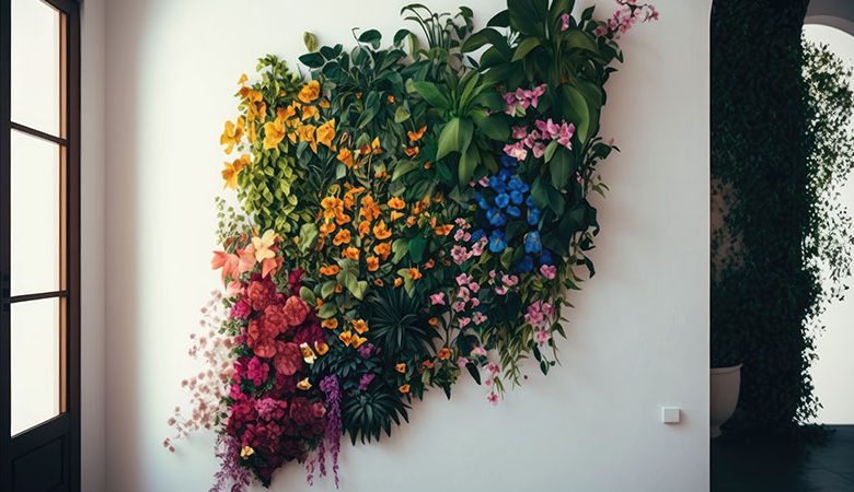 How to Attach Artificial Flowers to Wall: A Step-by-Step Guide