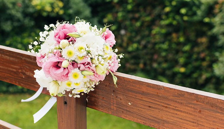 How to protect artificial flowers outside?