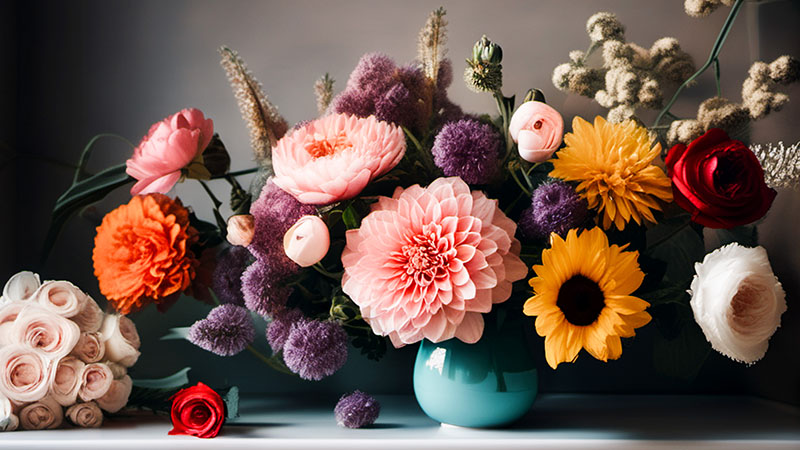 Paper Flowers