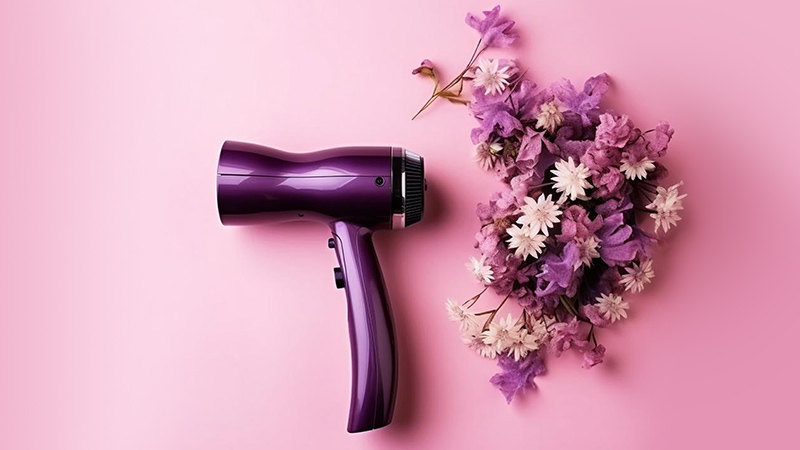 2. Using a Hair Dryer on Cool Setting