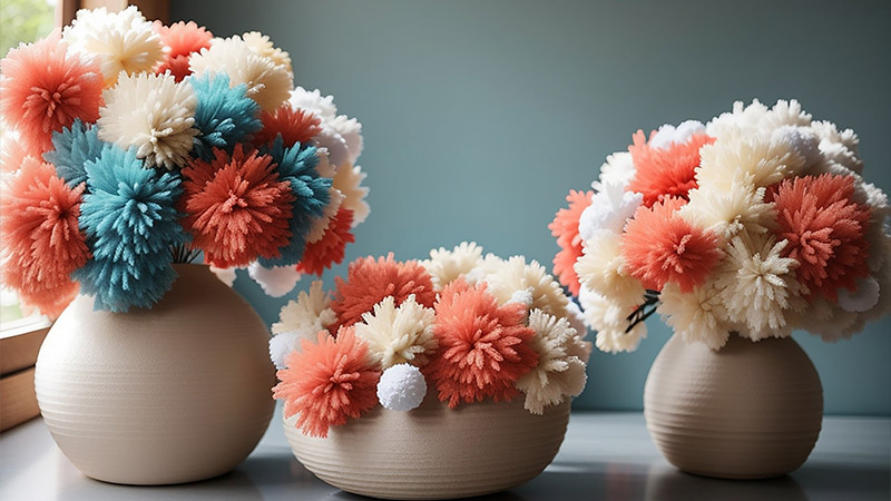 Fabric Flowers