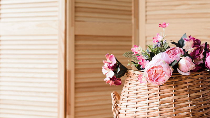 Baskets: Rustic and Cozy