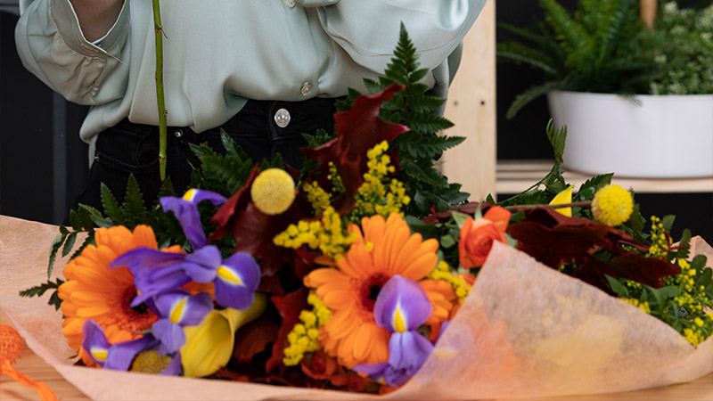 Creating Floral Arrangements