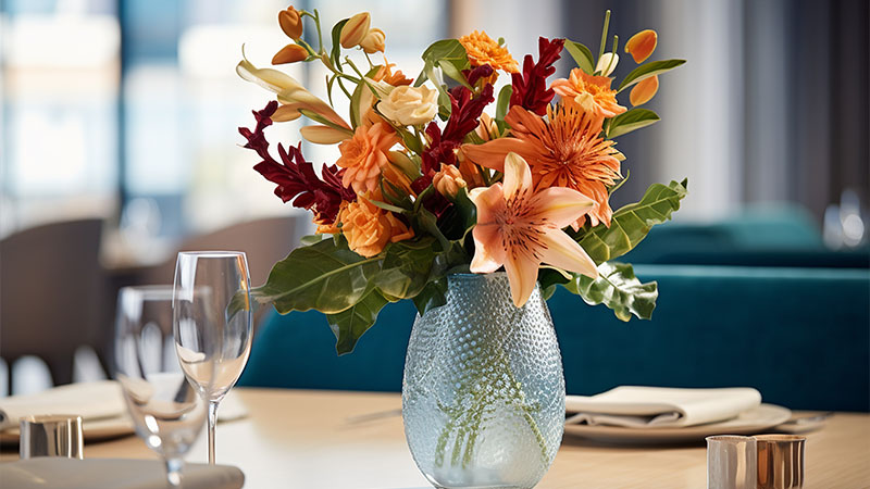 Customizing Arrangements to Your Dining Space