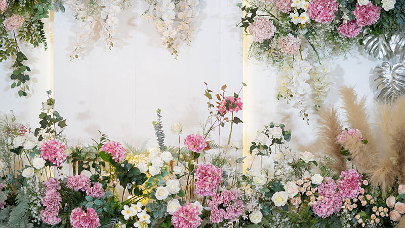 Design Inspiration for Flower Walls
