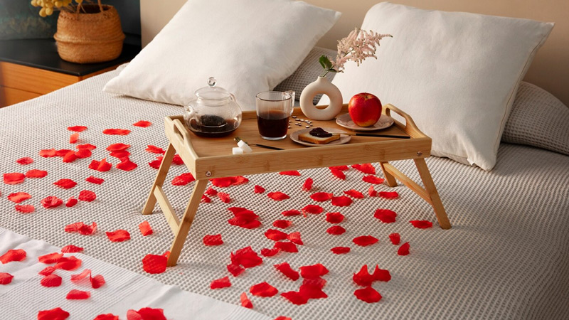 Flower Petal Scatter