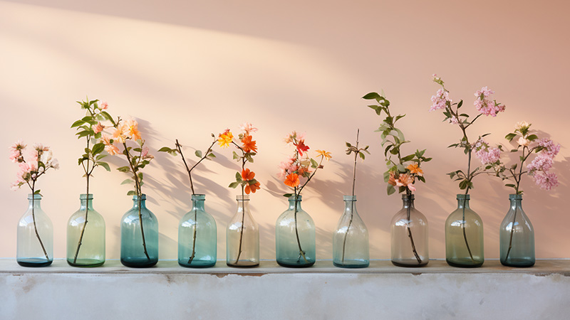 Jars and Bottles: Quirky and Eclectic