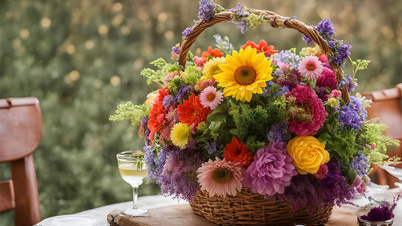 Planting Your Flower Baskets