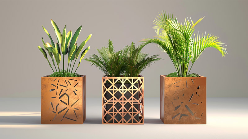 Pots and Planters: Natural and Versatile