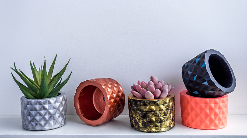 Pots and Planters: Natural and Versatile