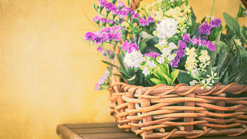 Assembling Your Hanging Flower Basket