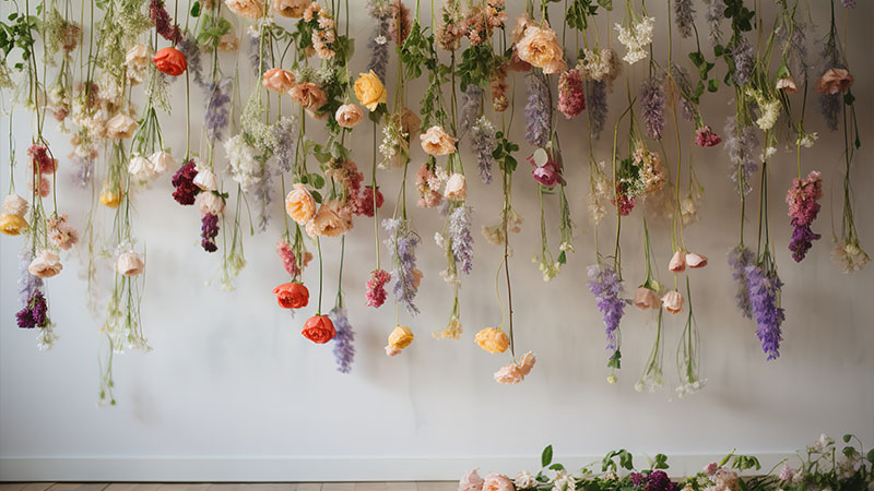 Successful Flower Wall Installations