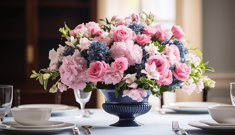 Types of Artificial Flower Arrangements for Dining Table