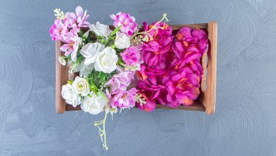 What to Do with Old Artificial Flowers? Creative Ideas