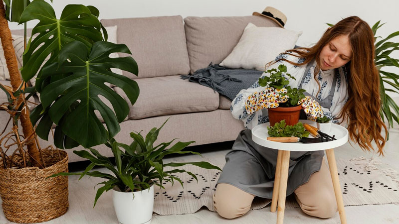 Apartment Plant Decor Ideas