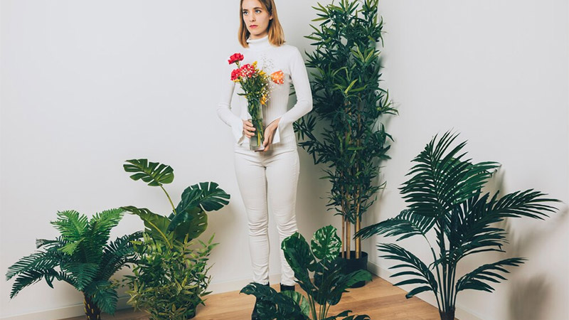 Artificial Large Indoor Plants