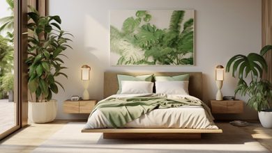 Top 10 Ideas for Bedroom Interior Design with Plants