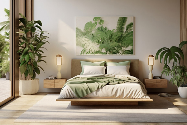 Top 10 Ideas for Bedroom Interior Design with Plants