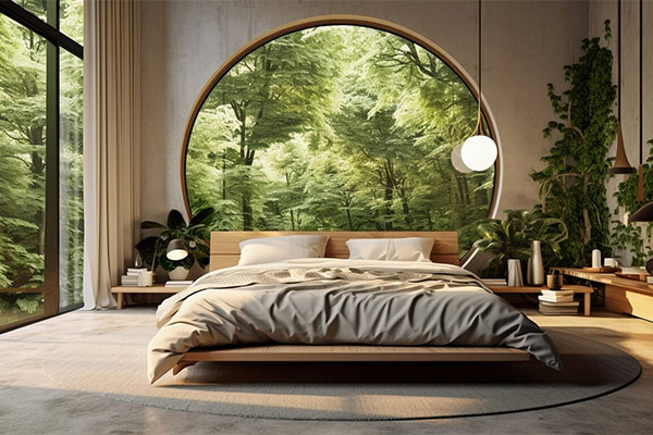 Indoor design of luxury resort